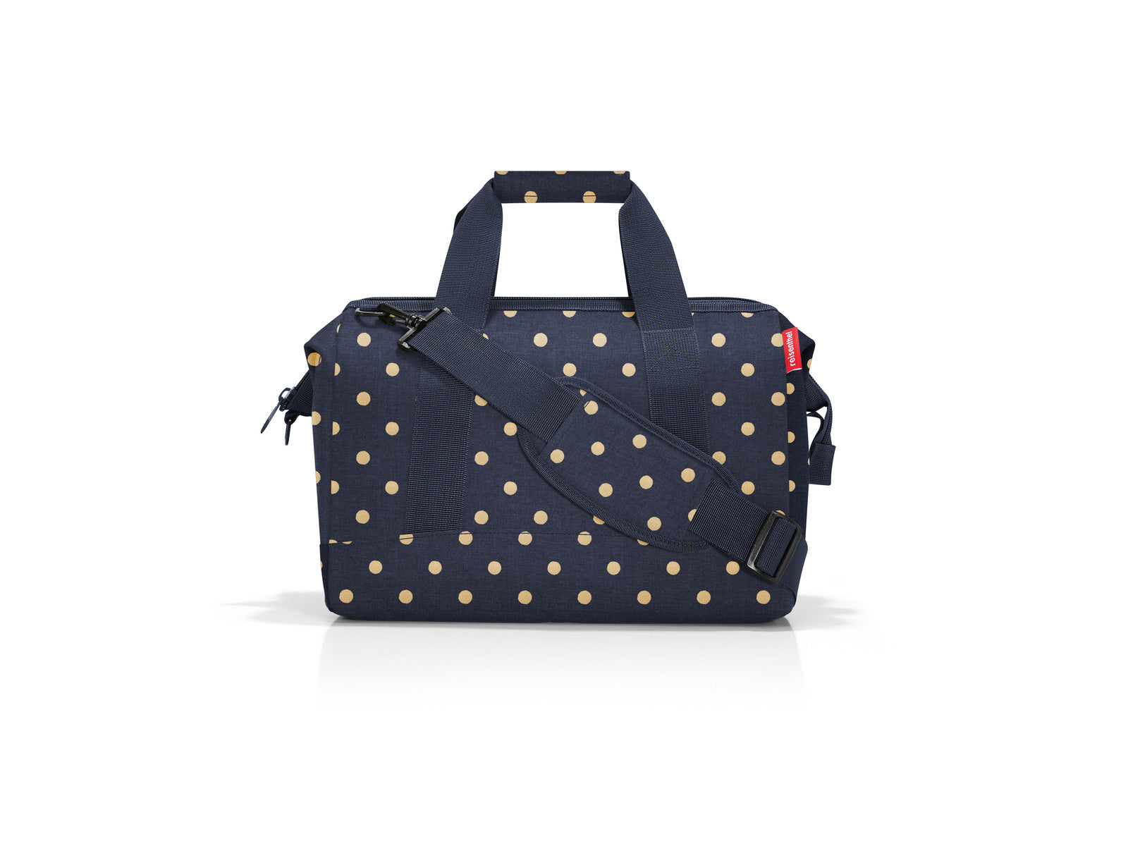 reisenthel allrounder M metallic dots blue Freisteller 1