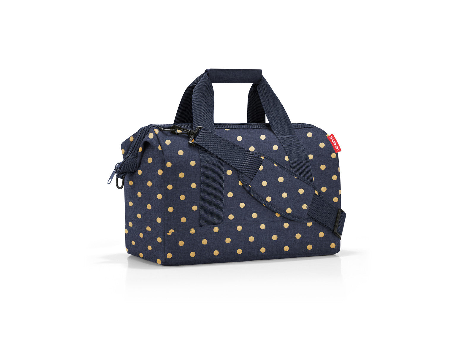 reisenthel allrounder M metallic dots blue Freisteller 2