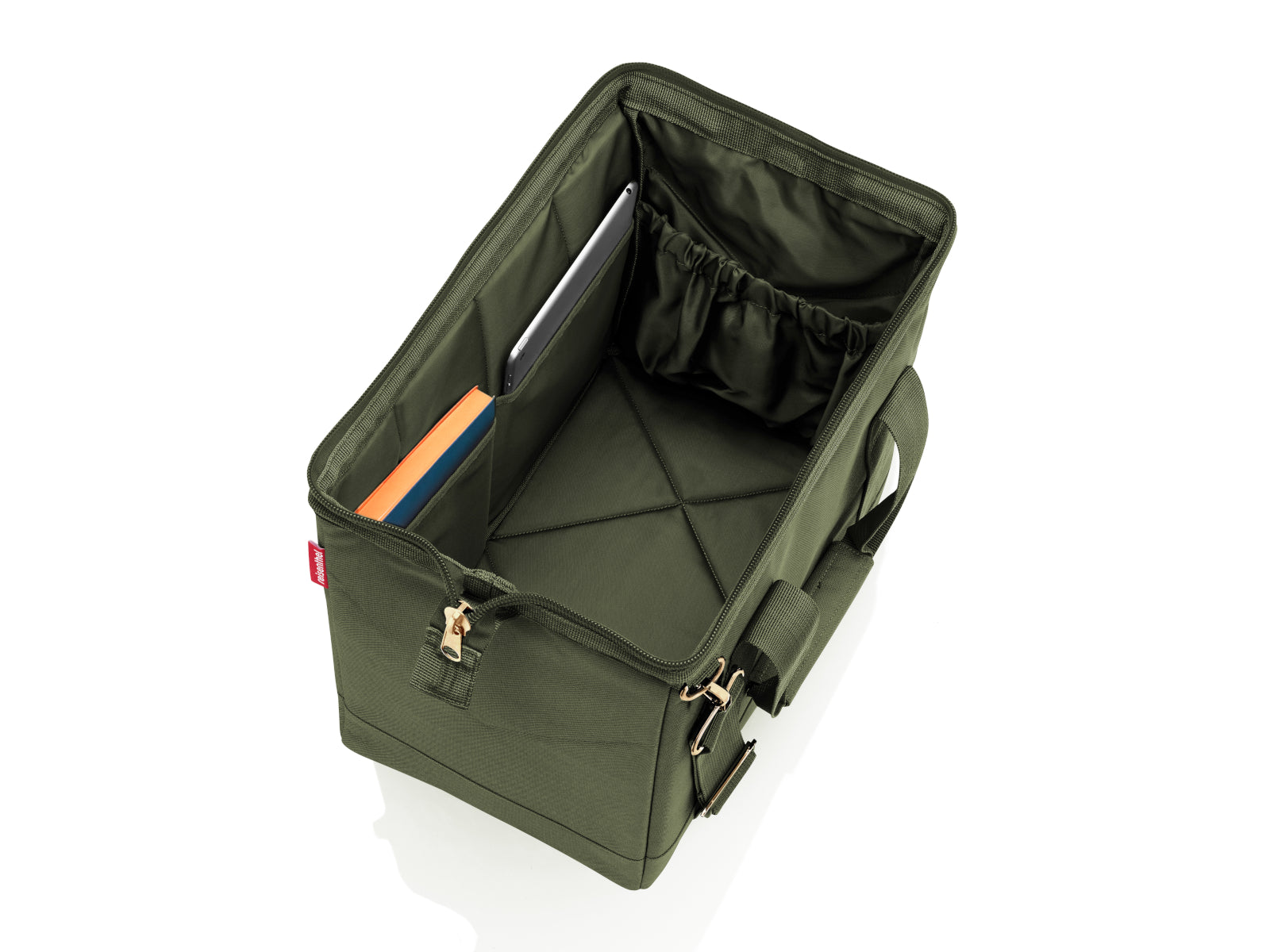 reisenthel allrounder M forest gold Freisteller 3