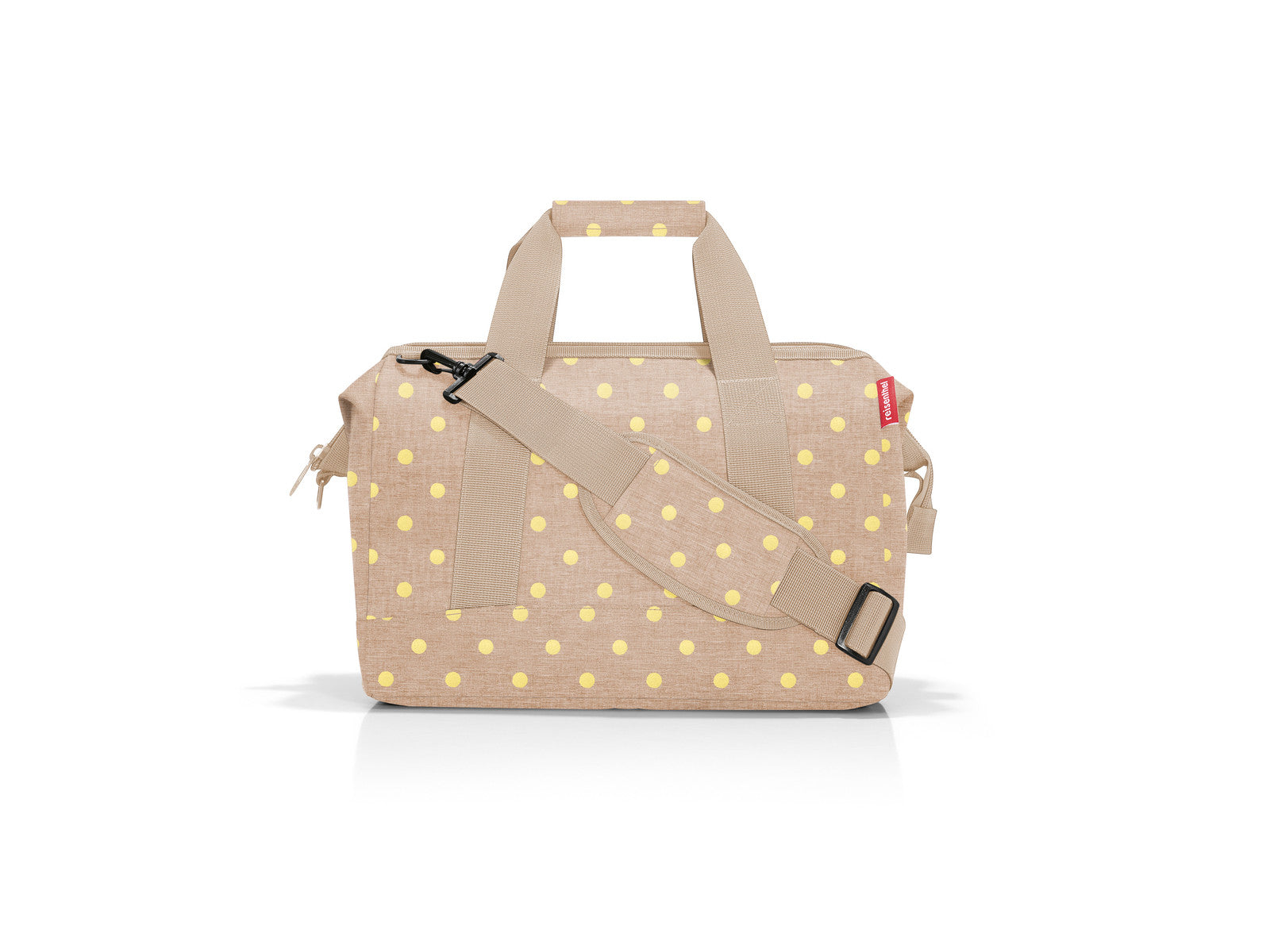 reisenthel allrounder M metallic dots coffee Freisteller 1