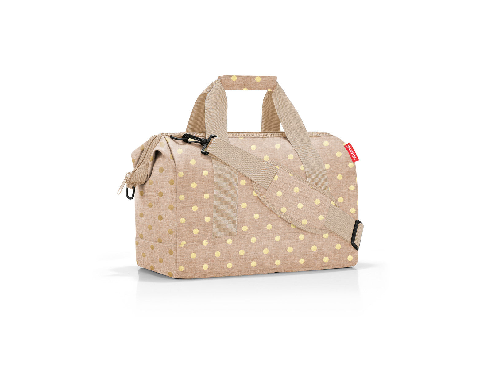 reisenthel allrounder M metallic dots coffee Freisteller 2