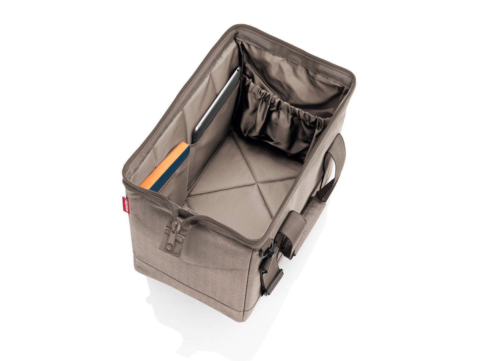 reisenthel allrounder M herringbone mokka Freisteller 3