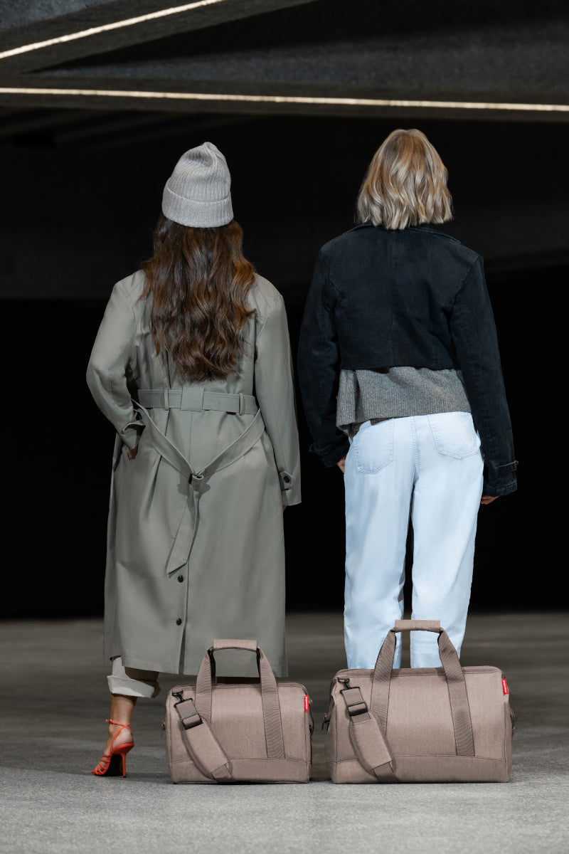 reisenthel allrounder M herringbone mokka Lifestyle 3