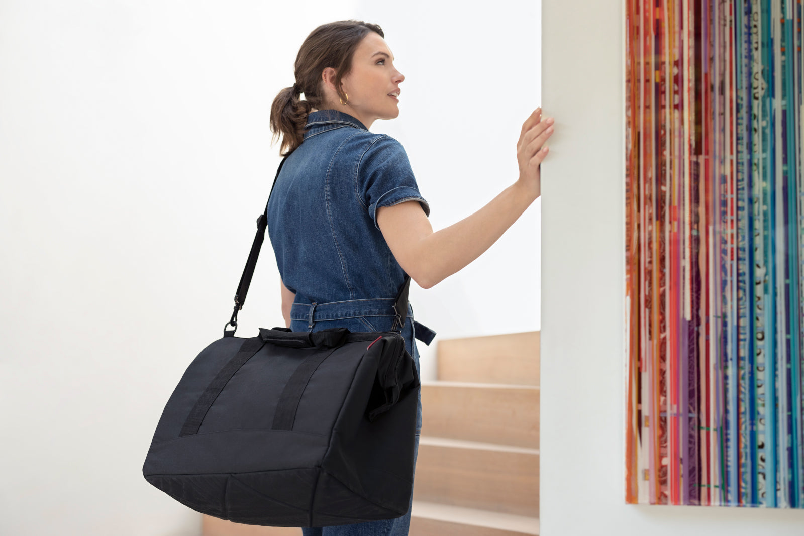 reisenthel allrounder M black Lifestyle 2