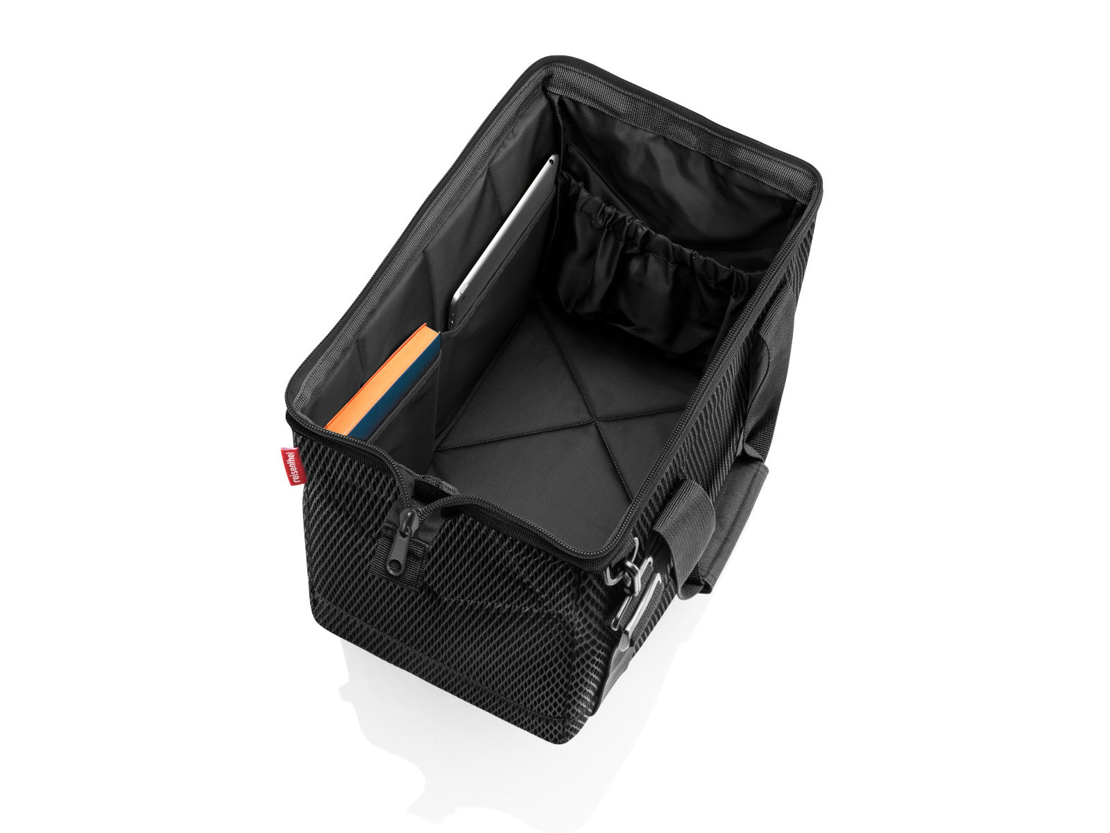 reisenthel allrounder M mesh black Freisteller 3