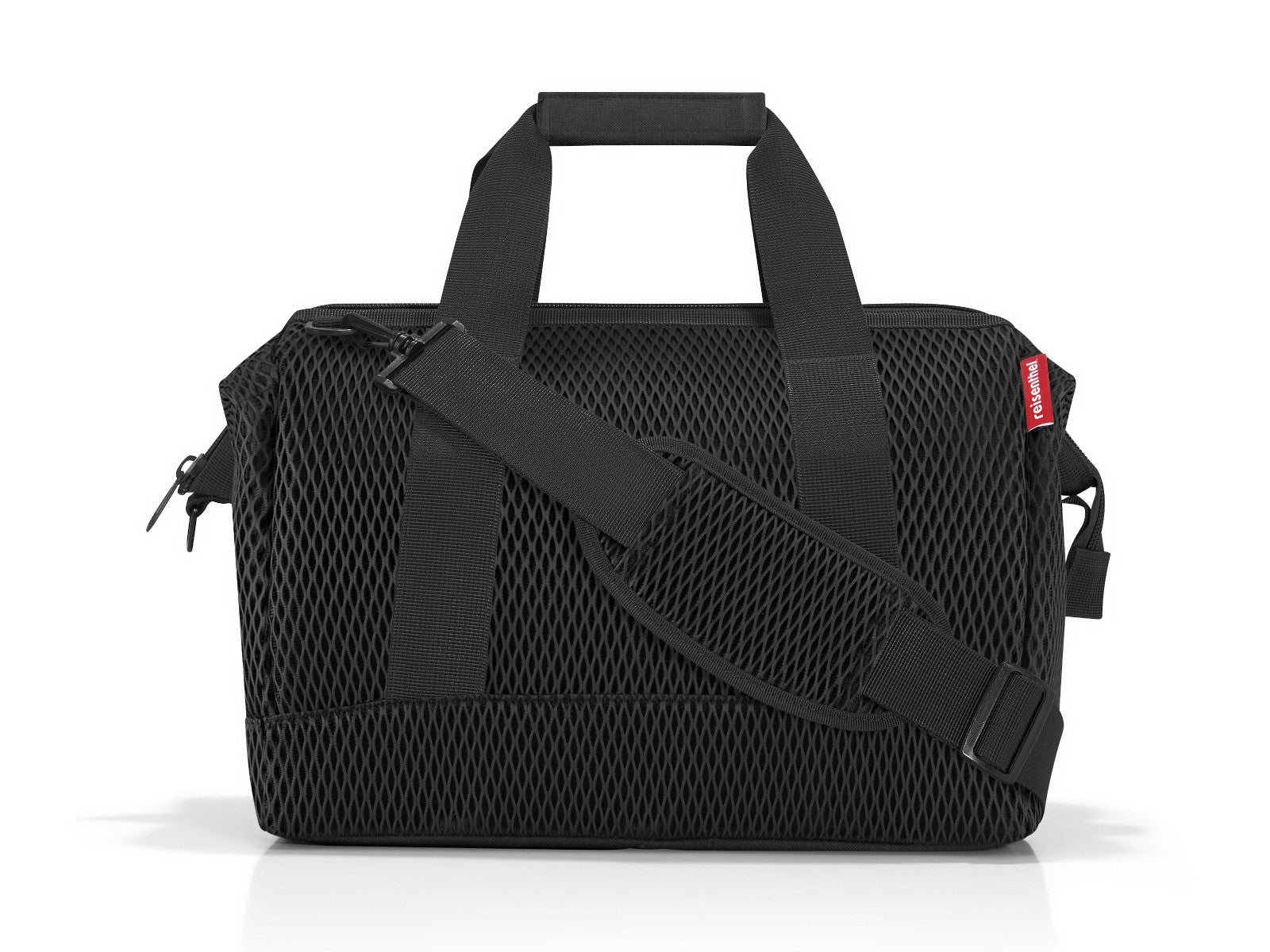 reisenthel allrounder M mesh black Freisteller 1