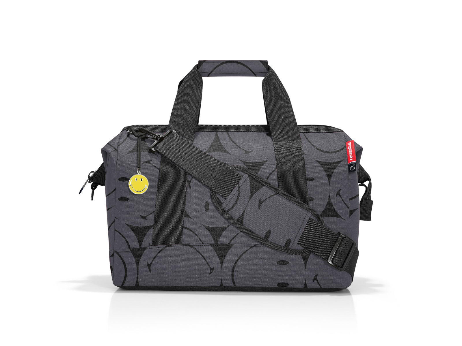 reisenthel allrounder M smiley® grey Freisteller 1