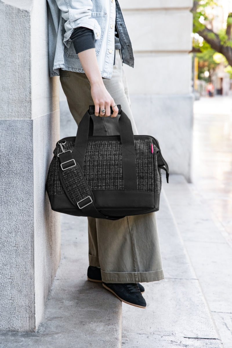 reisenthel allrounder M bouclé black - Produktbild 8