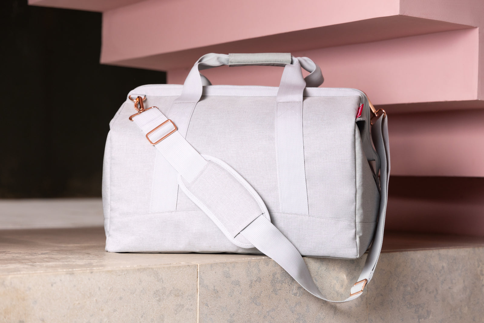 reisenthel allrounder L twist sky rose Lifestyle 3