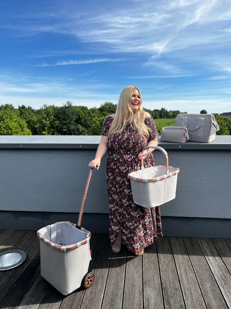 reisenthel allrounder L twist sky rose Lifestyle 4