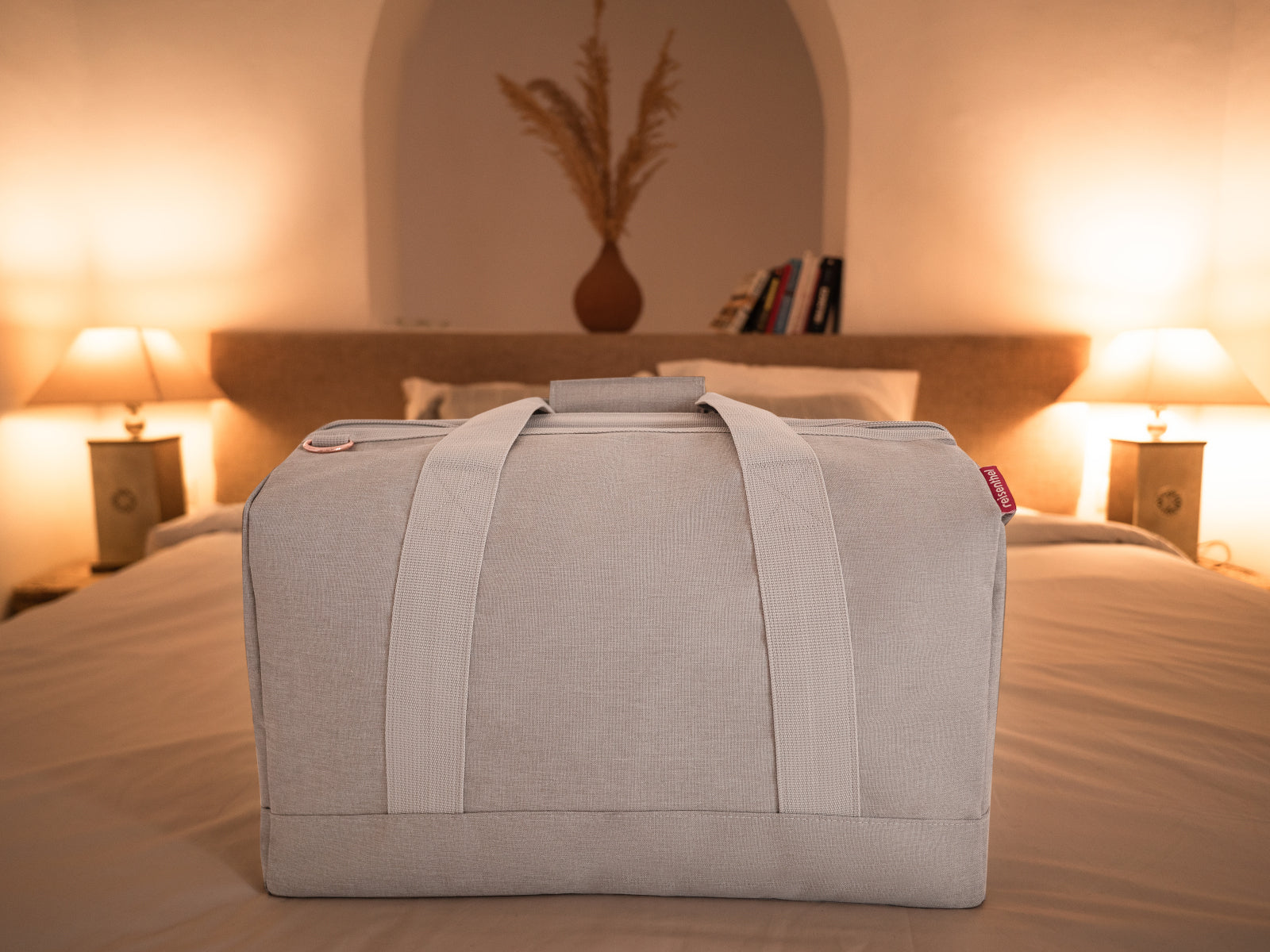 reisenthel allrounder L twist sky rose Lifestyle 5