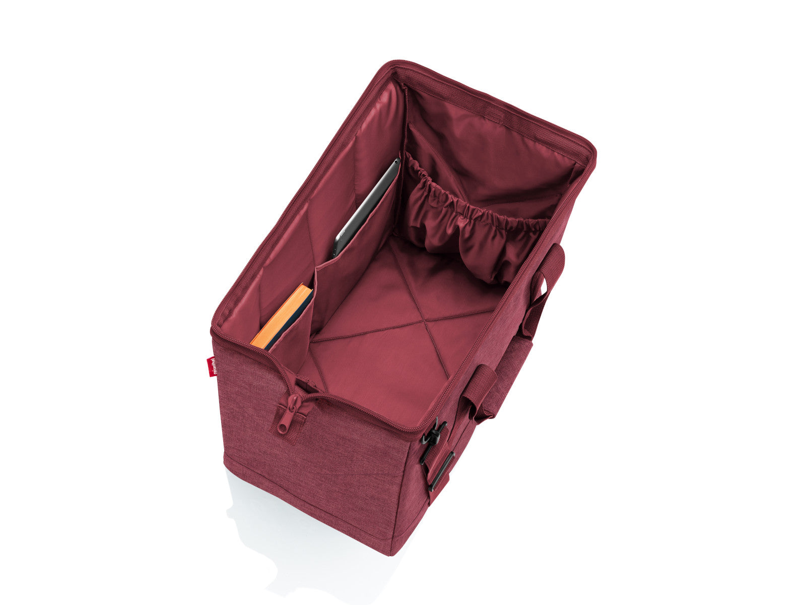 reisenthel allrounder L twist maroon Freisteller 3