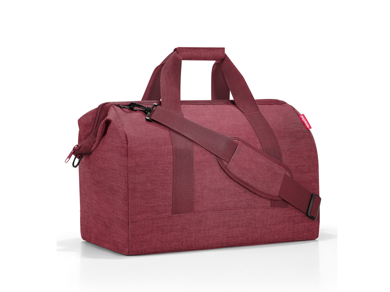 reisenthel allrounder M twist maroon Freisteller 2