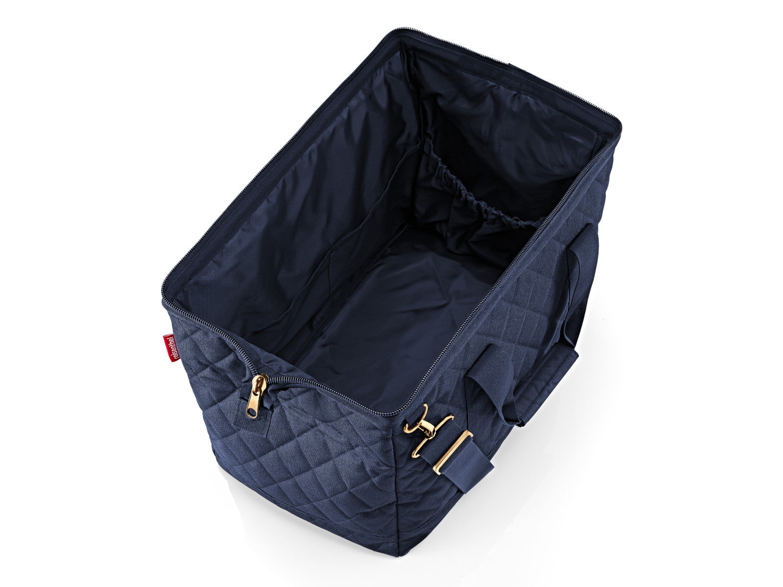 reisenthel allrounder L rhombus midnight gold Freisteller 3