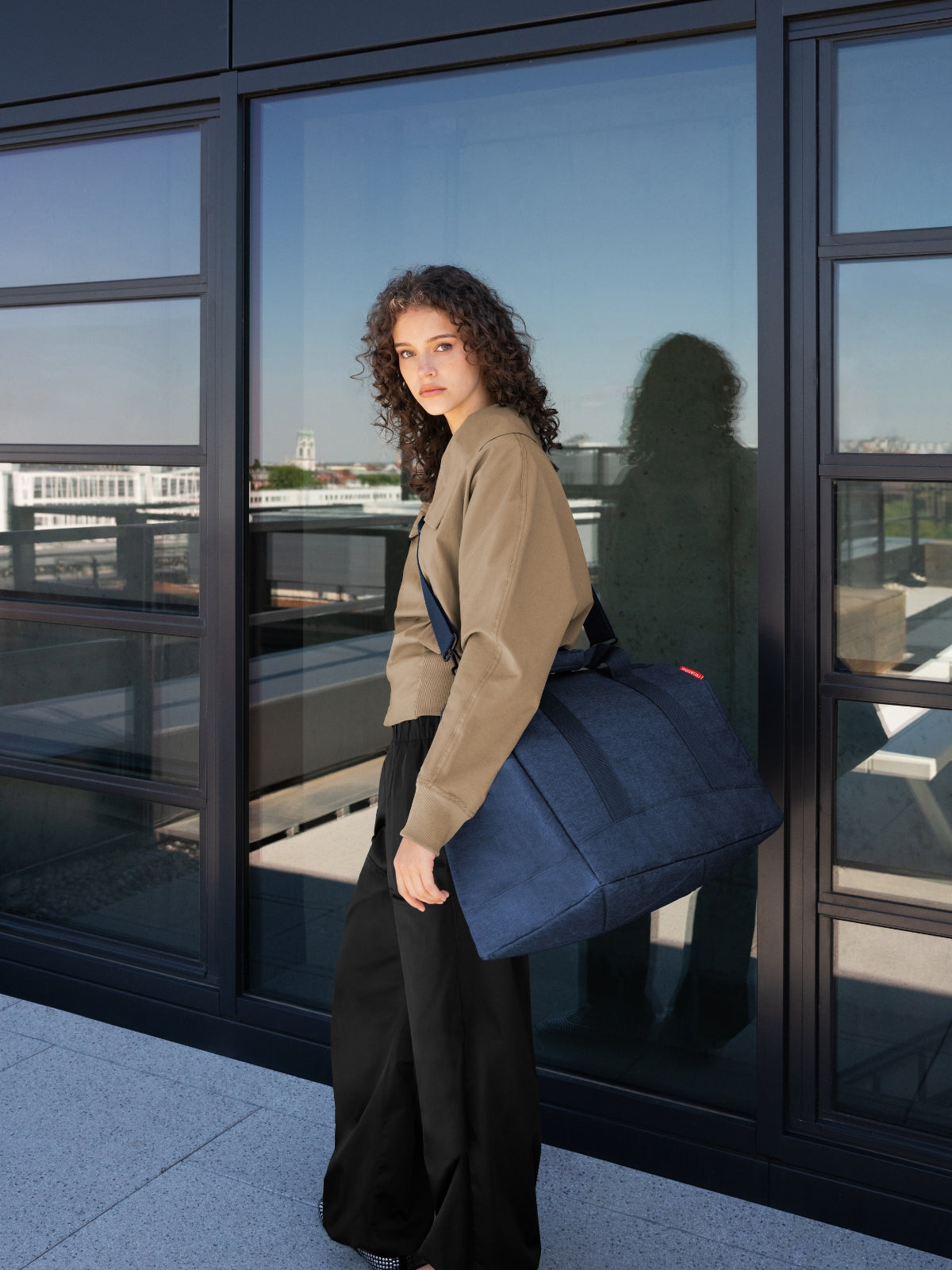 reisenthel allrounder L twist navy Lifestyle 1