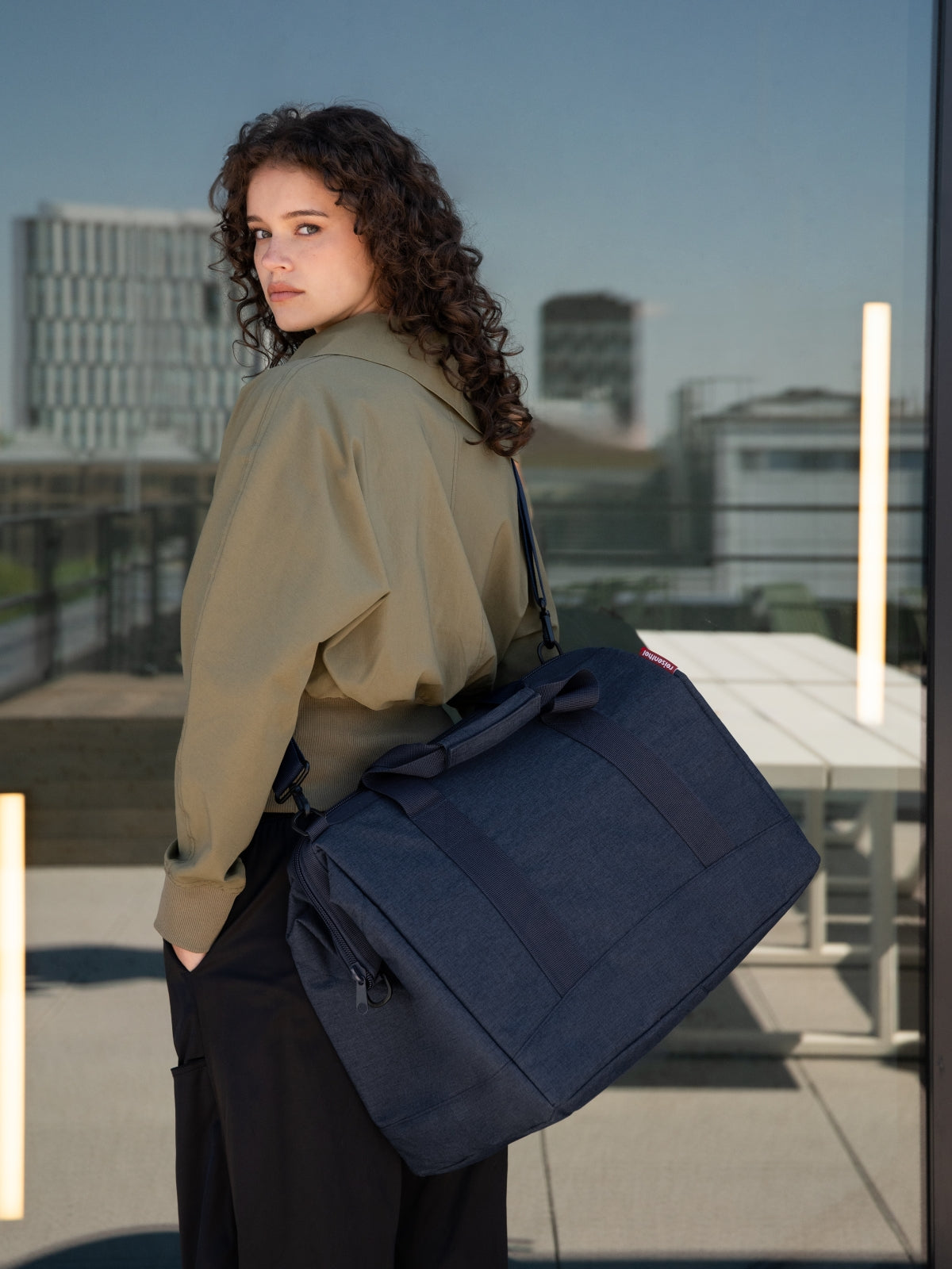 reisenthel allrounder L twist navy Lifestyle 4