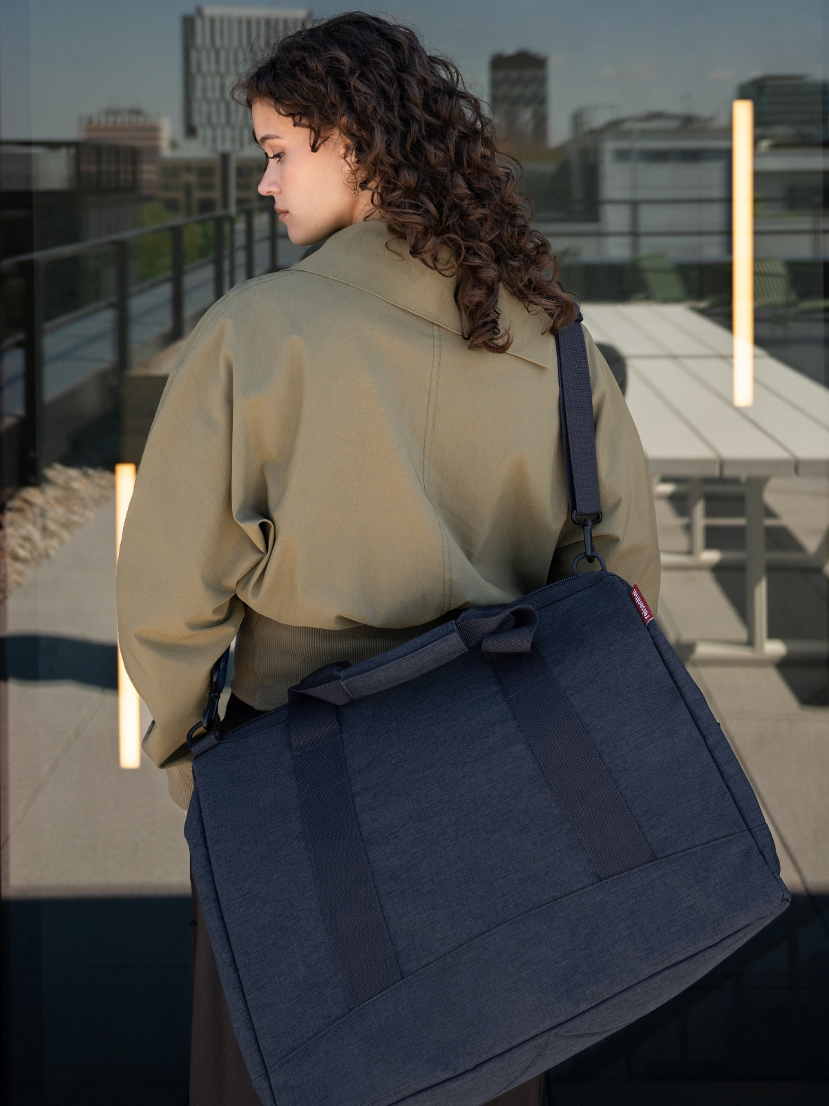 reisenthel allrounder L twist navy Lifestyle 6