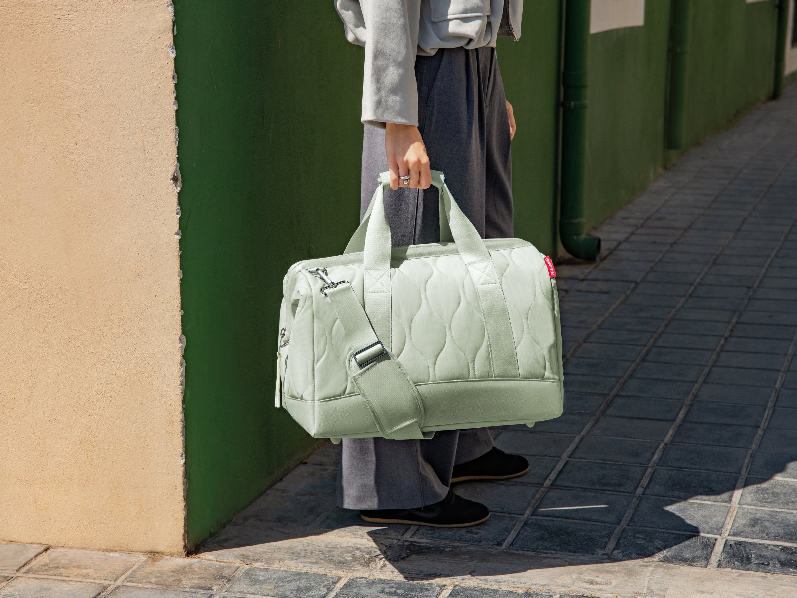 reisenthel allrounder L puffer iced matcha - Produktbild 5