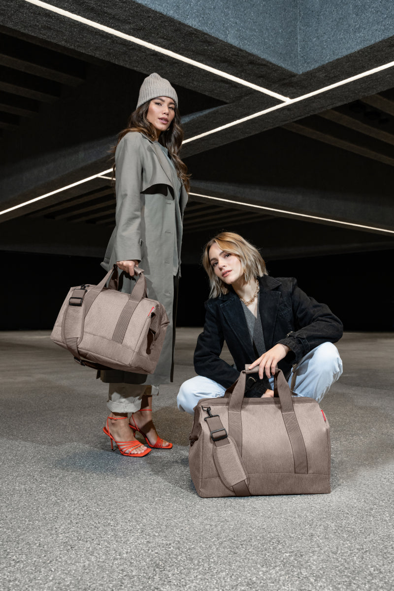 reisenthel allrounder L herringbone mokka Lifestyle 3