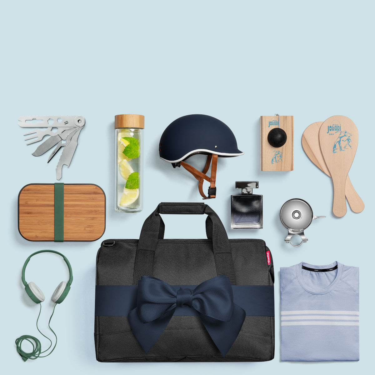 reisenthel allrounder L black Lifestyle 1