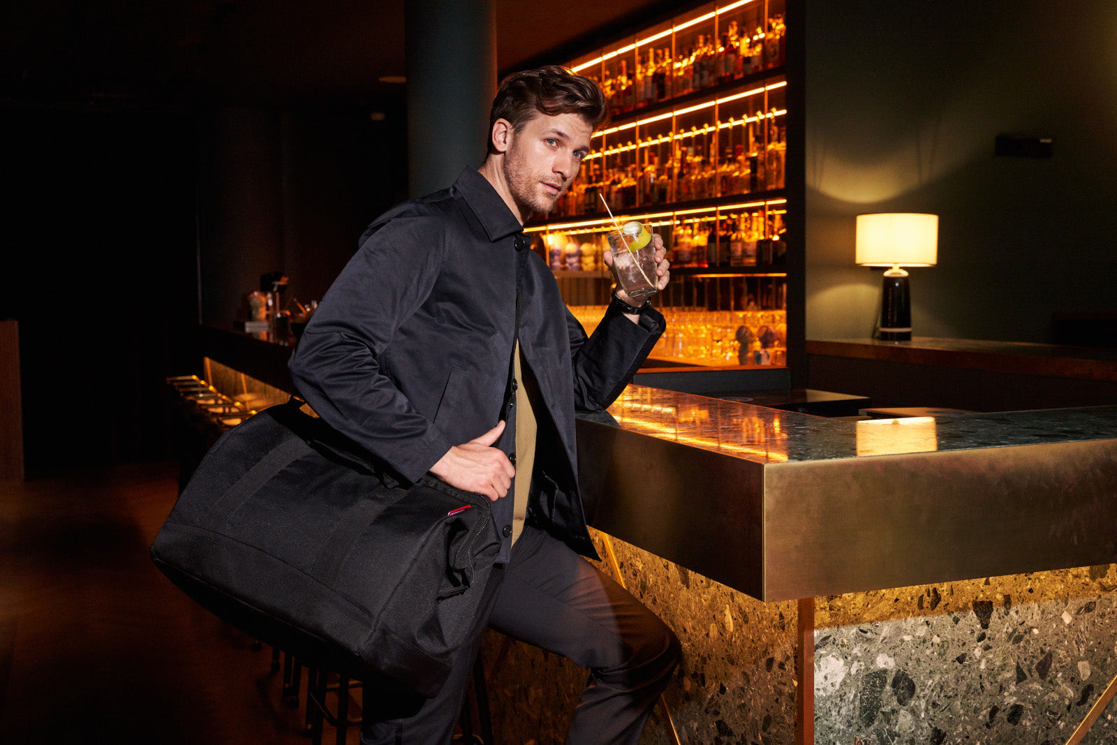 reisenthel allrounder L black Lifestyle 3