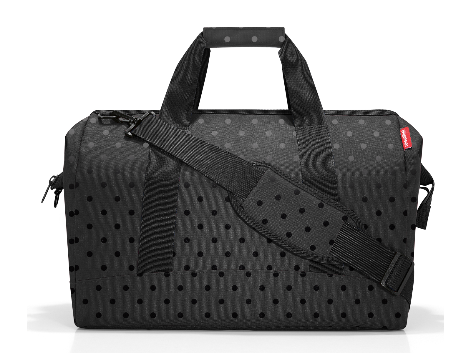 reisenthel allrounder L glossy dots black Freisteller 1