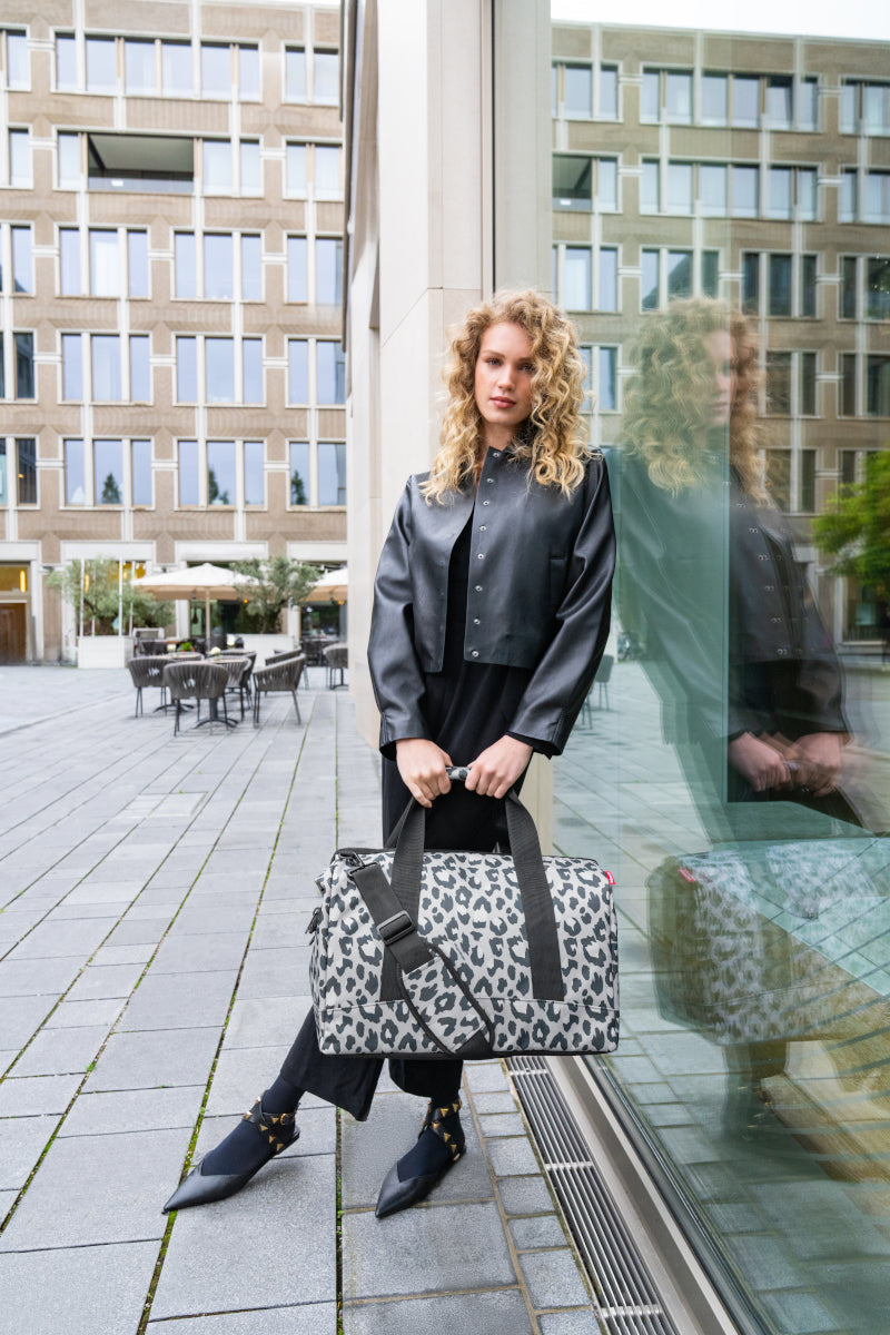 reisenthel allrounder L leo nero Lifestyle 1