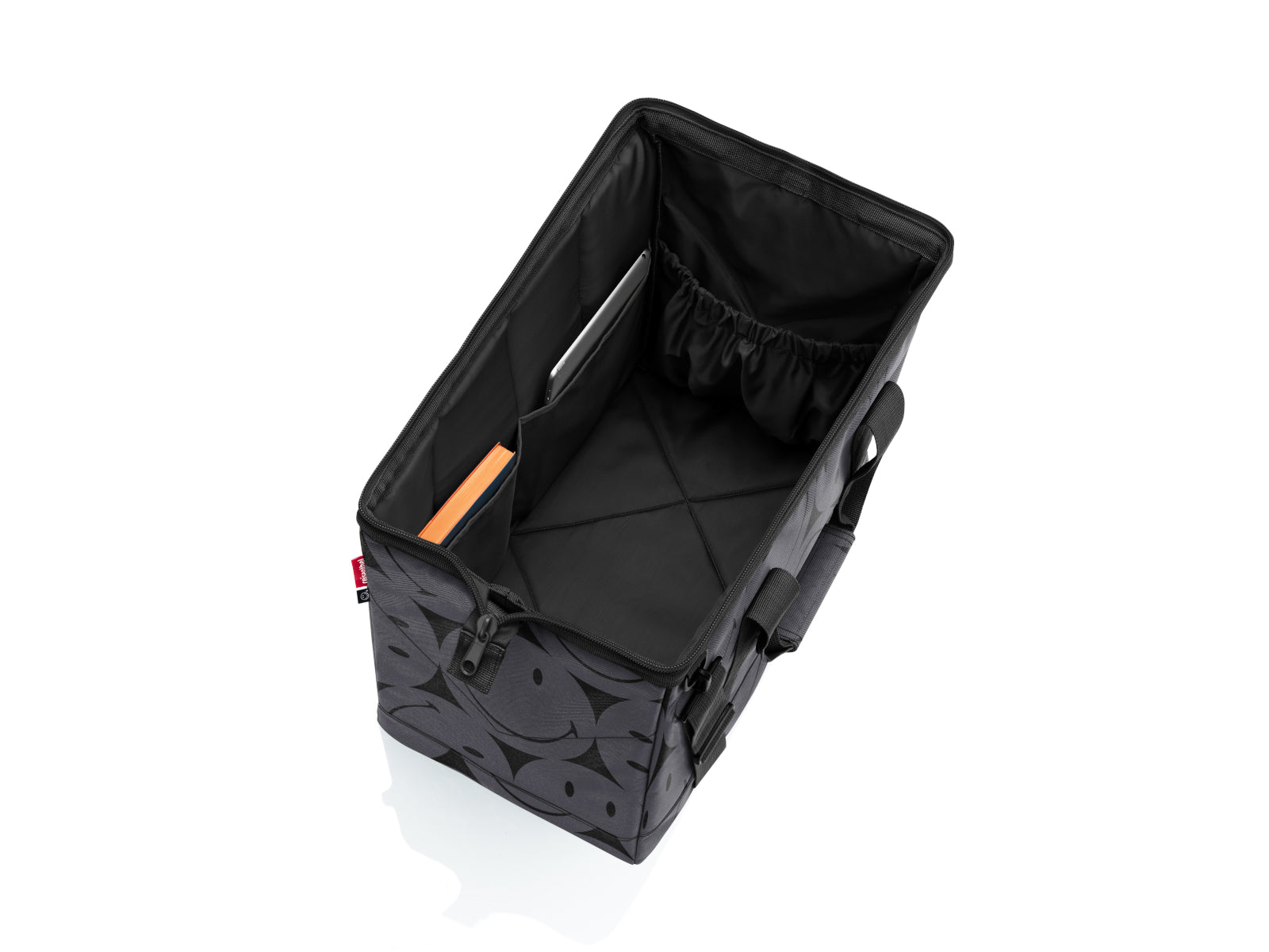 reisenthel allrounder L smiley® grey Freisteller 3