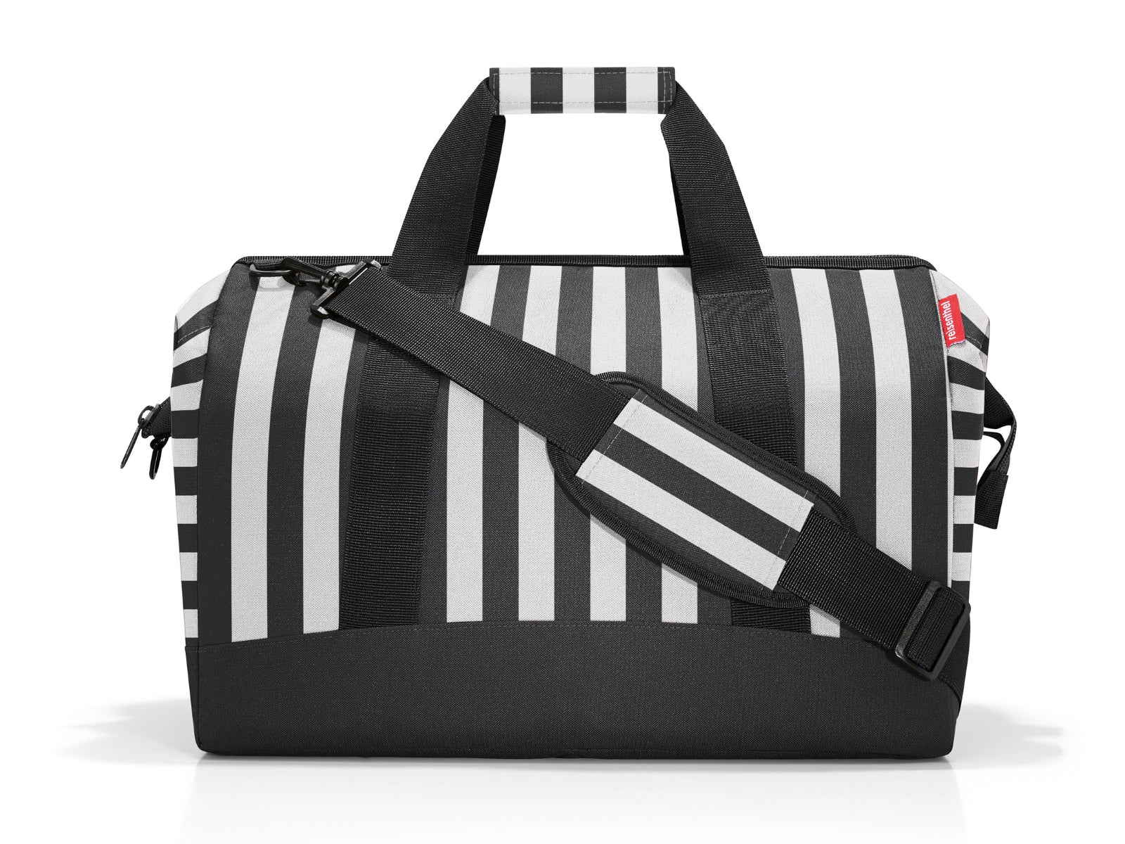 reisenthel allrounder L summerstripes black Freisteller 1