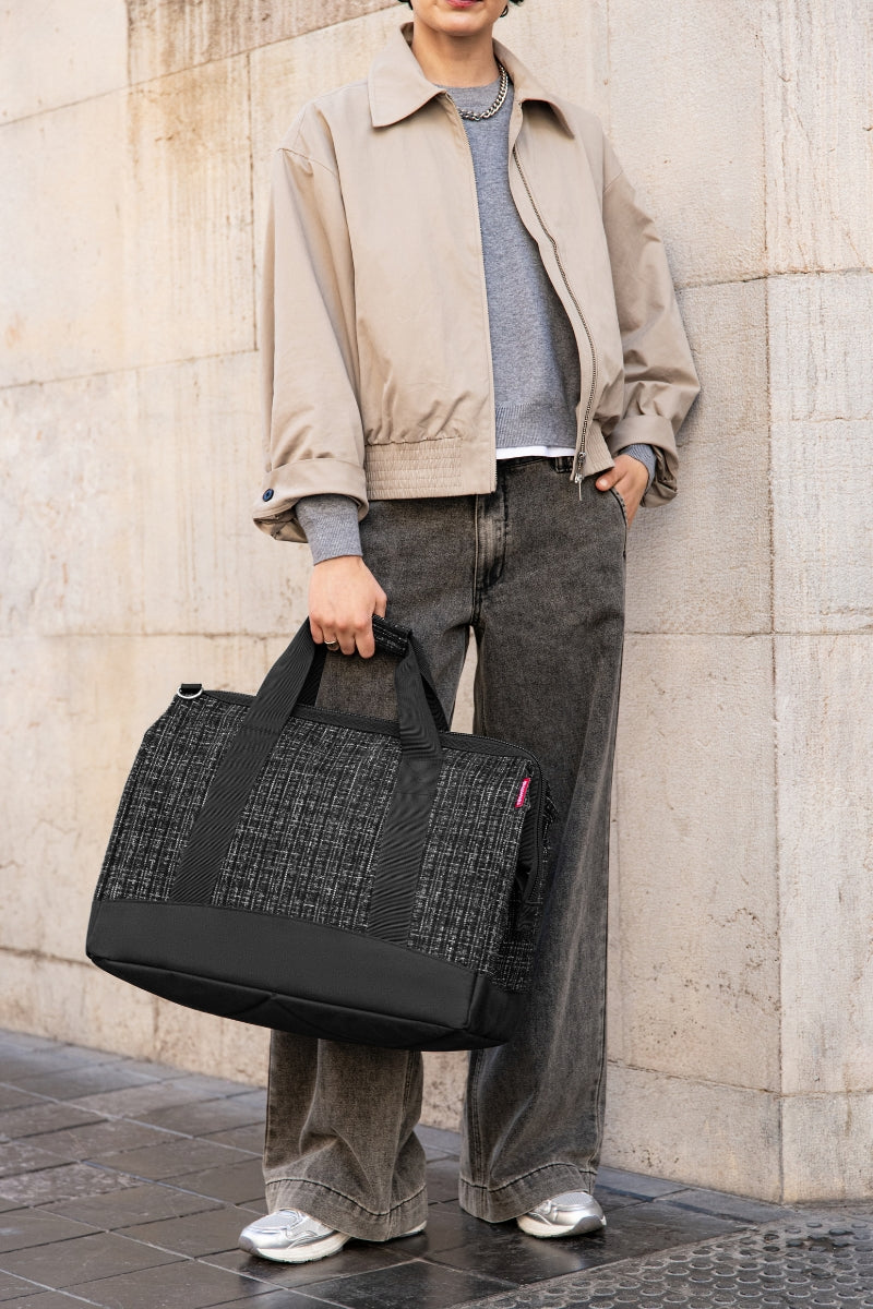 reisenthel allrounder L bouclé black - Produktbild 7