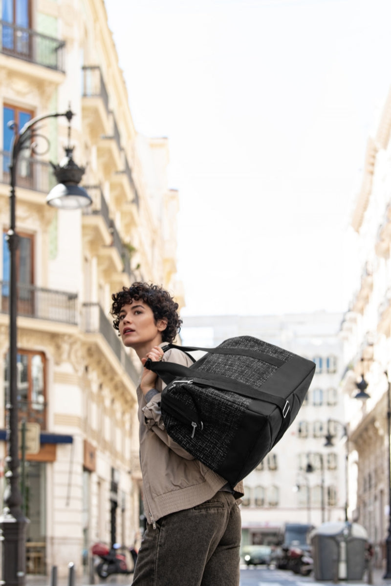reisenthel allrounder L bouclé black - Produktbild 8