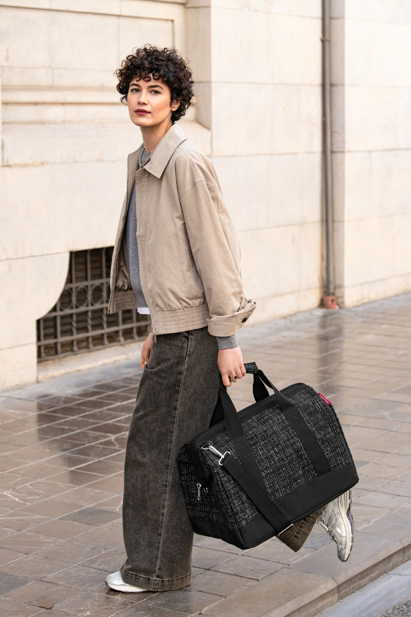 reisenthel allrounder L bouclé black - Produktbild 9
