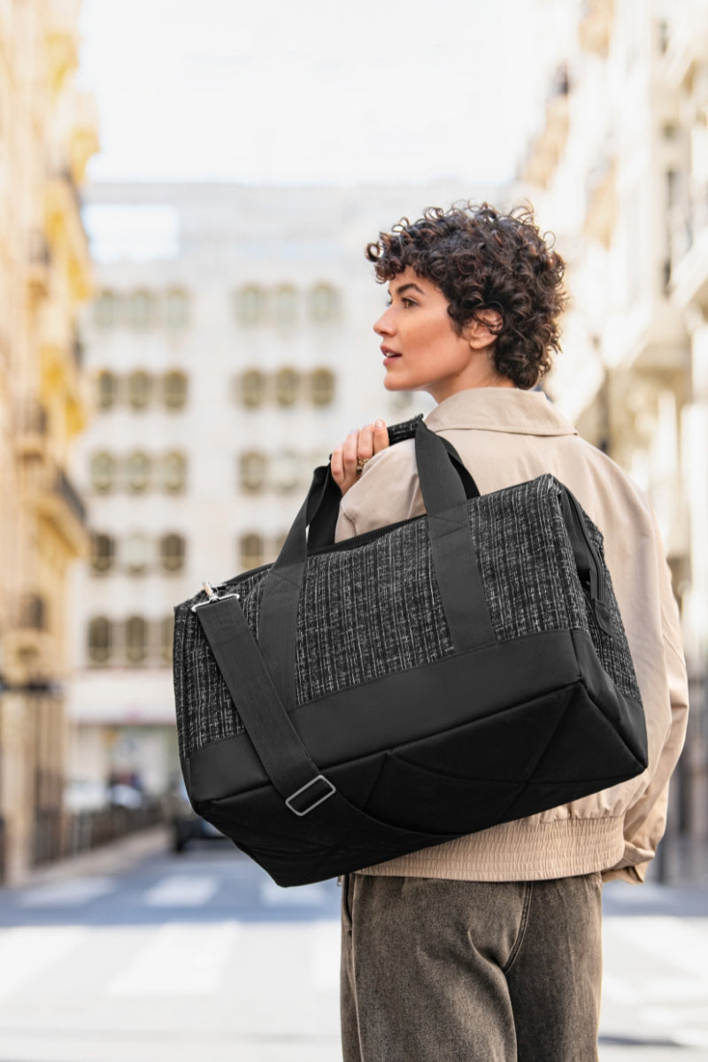 reisenthel allrounder L bouclé black - Produktbild 4