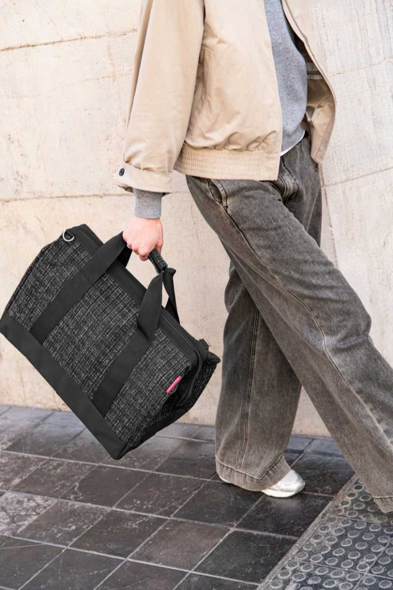 reisenthel allrounder L bouclé black - Produktbild 5