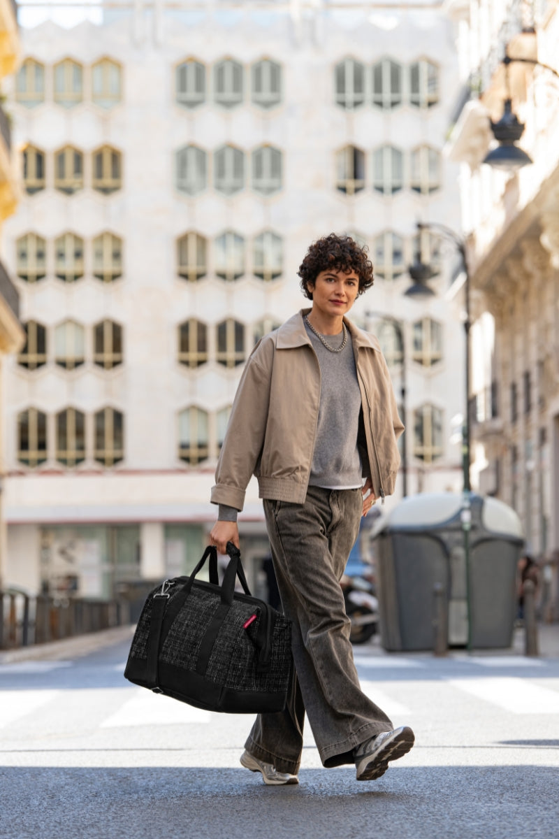 reisenthel allrounder L bouclé black - Produktbild 6