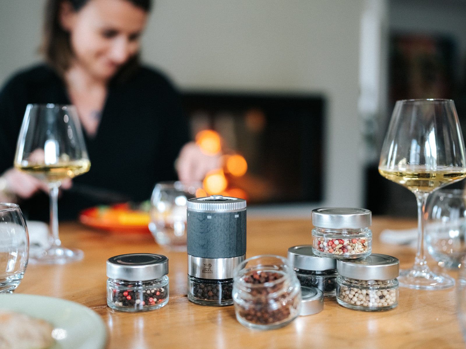 PEUGEOT MAESTRO Pfefferbar u'Select graphit 10 cm Geschenkset Lifestyle 2