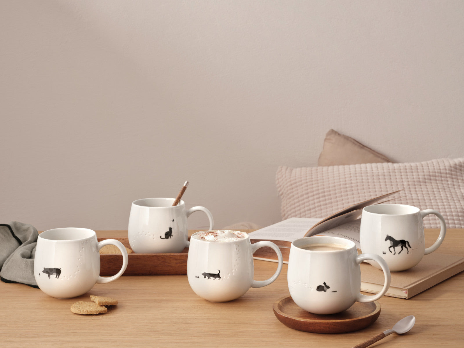 ASA magu Henkelbecher Rabbit weiß 0,4l Lifestyle 