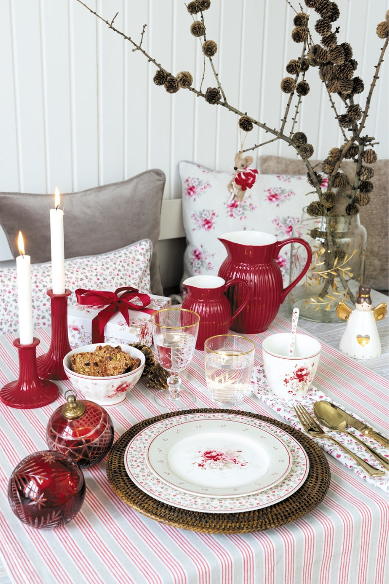 Greengate Marie Geschirrtuch red 70x50cm - Produktbild 3