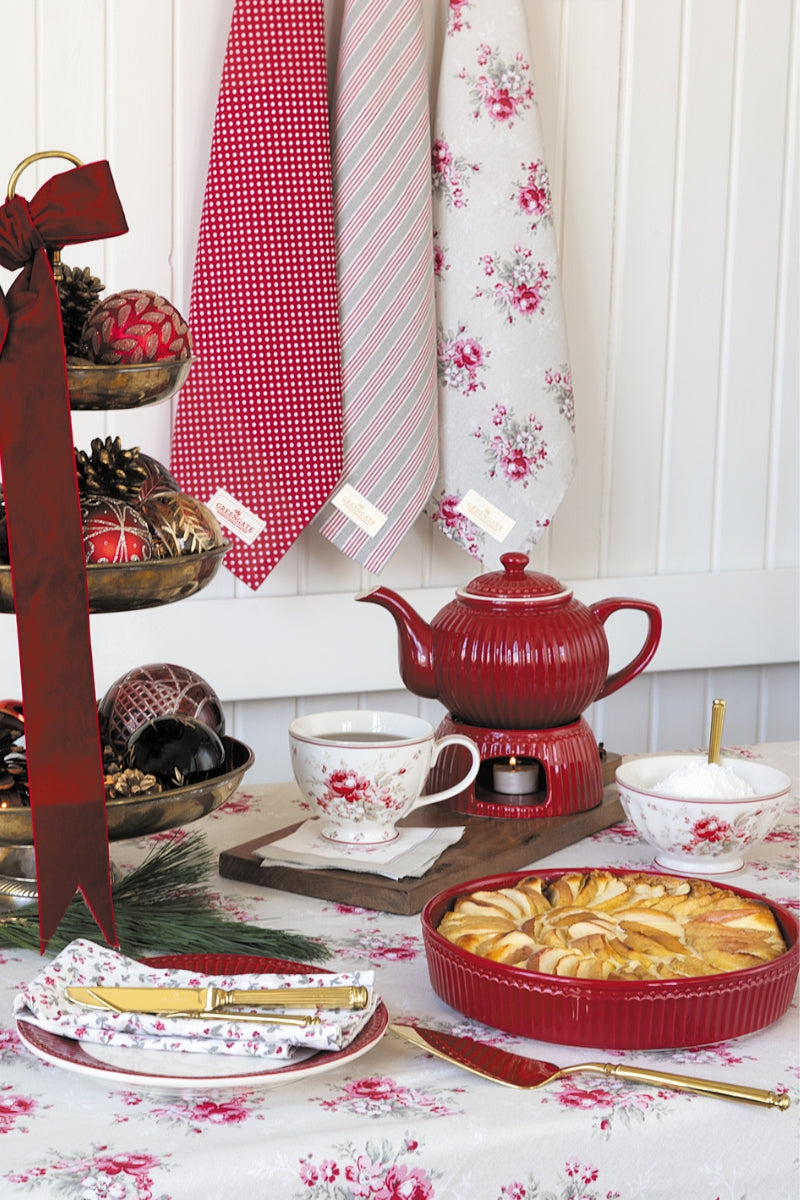 Greengate Marie Geschirrtuch red 70x50cm - Produktbild 2