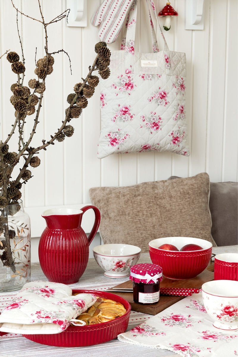 Greengate Marie Stoffserviette mit Spitze beige 40x40cm - Produktbild 5