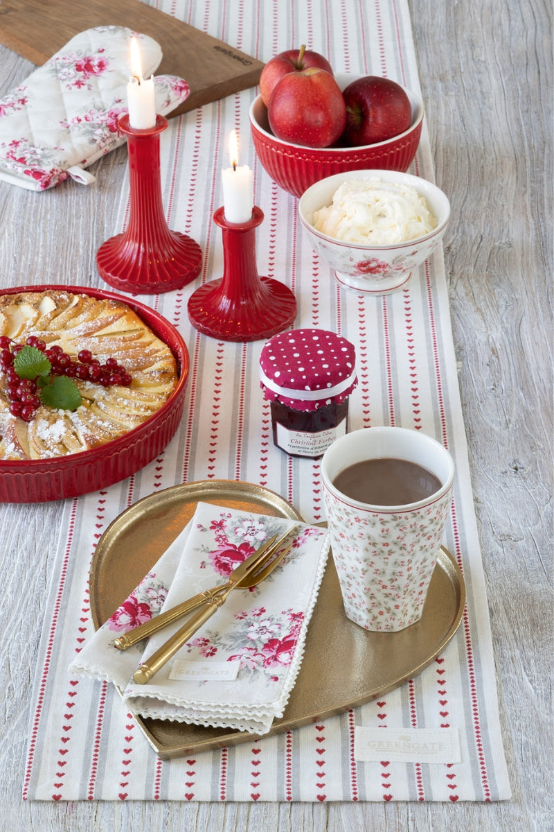 Greengate Marie Stoffserviette mit Spitze beige 40x40cm - Produktbild 6