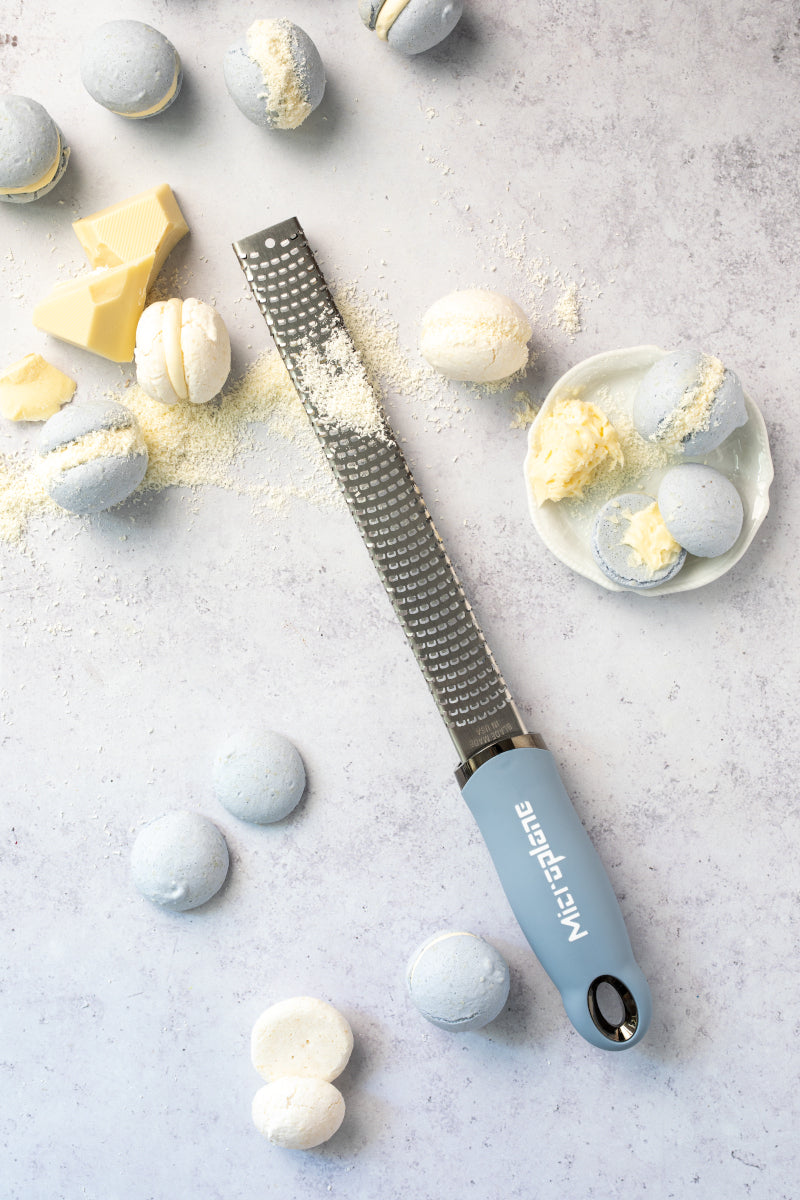 Microplane Premium Zester Reibe küstenblau Lifestyle 2