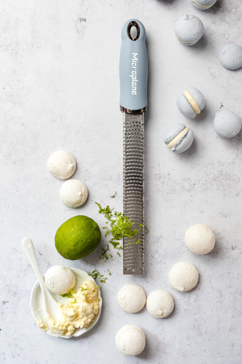 Microplane Premium Zester Reibe küstenblau Lifestyle 3
