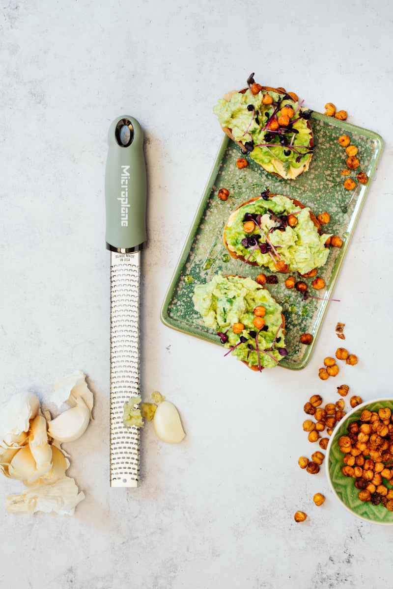 Microplane Premium Zester Reibe salbeigrün Lifestyle 1