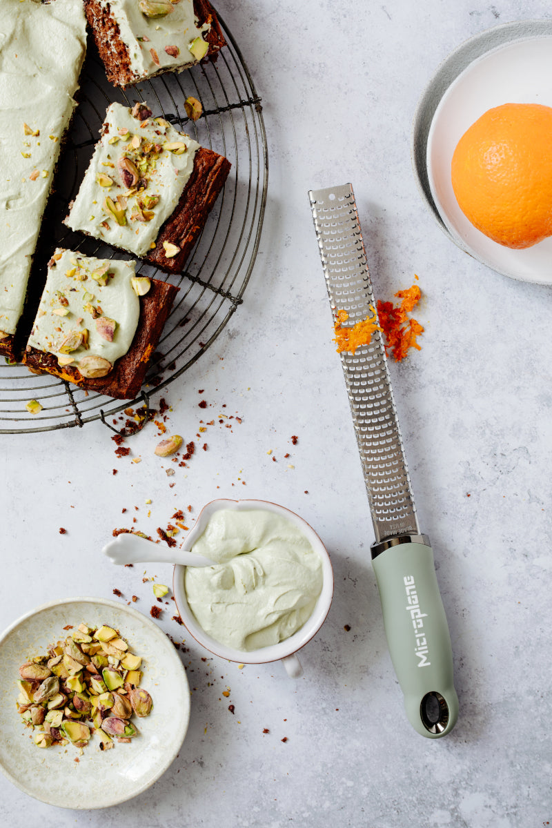 Microplane Premium Zester Reibe salbeigrün Lifestyle 3