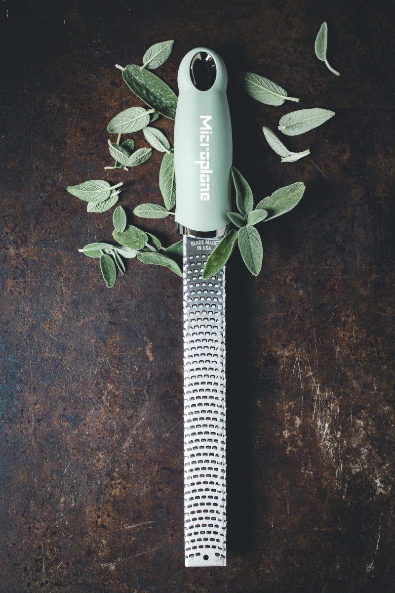 Microplane Premium Zester Reibe salbeigrün Lifestyle 4