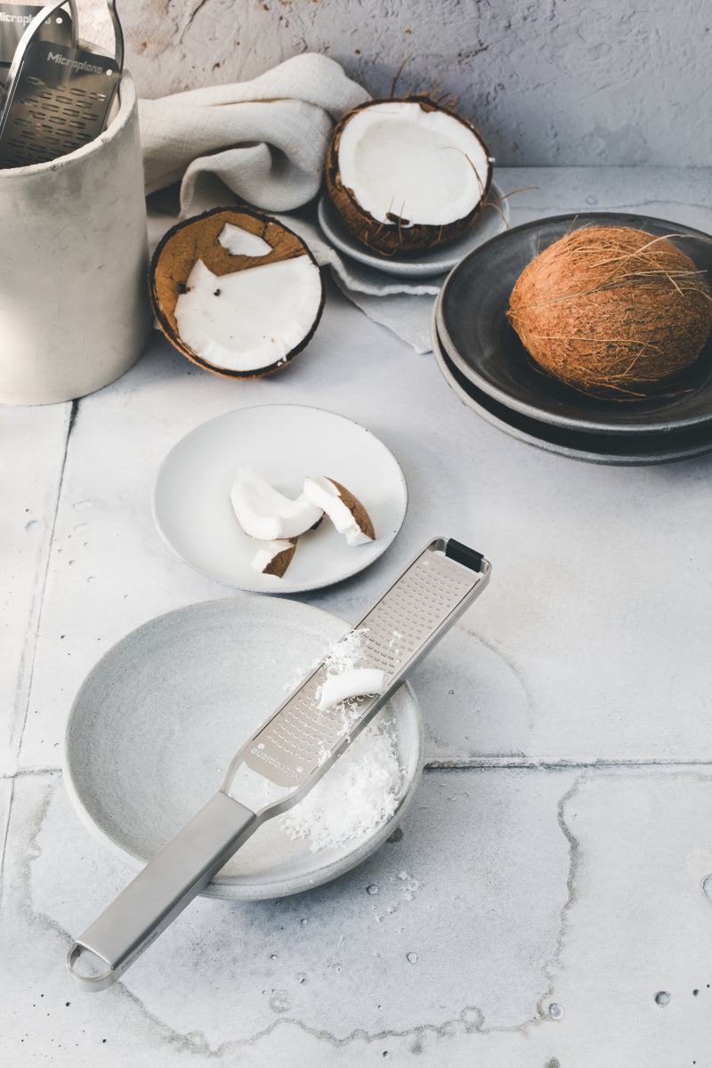 Microplane Professional Edelstahl Zester Reibe 30cm Lifestyle 11