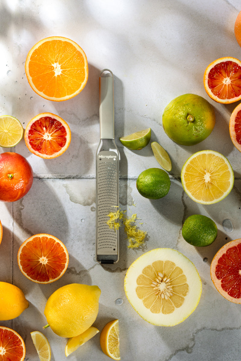 Microplane Professional Edelstahl Zester Reibe 30cm Lifestyle 8