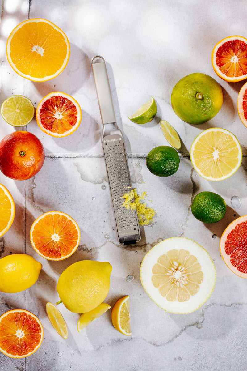 Microplane Professional Edelstahl Zester Reibe 30cm Lifestyle 7