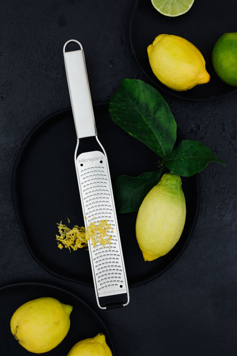 Microplane Professional Edelstahl Zester Reibe 30cm Lifestyle 6